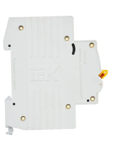 Выключатель автоматический модульный 1п B 40А 4.5кА ВА47-29 KARAT IEK MVA20-1-040-B фото 5