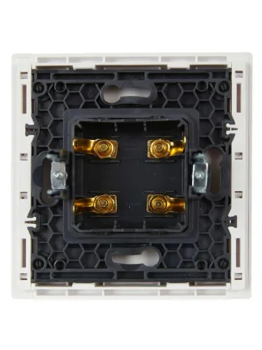 Аудиорозетка 4-м FORTE&PIANO FP239 бел. IEK FP-S40-K01 фото 5