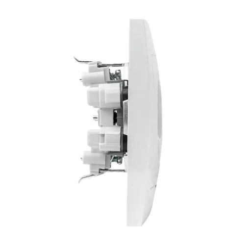 Розетка 2-м СП Валенсия 10А IP20 без заземл. защ. шторки бел. PROxima EKF EWR10-102-10 фото 5