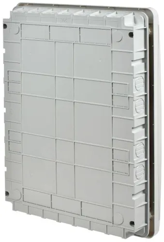 Корпус ЩРВ-П-54 TEKFOR IP41 бел. дверь пластик. IEK TF5-KP13-V-54-41-K01-K01 фото 5