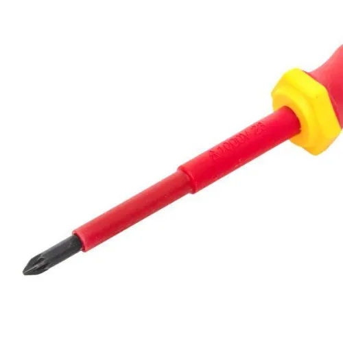 Отвертка PZ1х80мм Master 1000В Basic EKF pz-1-80-mas-in фото 8