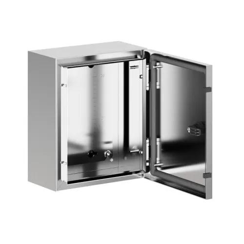 Корпус навесной STH с М/П из нержавеющей стали AISI304 300х250х150мм без фланца DKC R5STH0391-304 фото 4