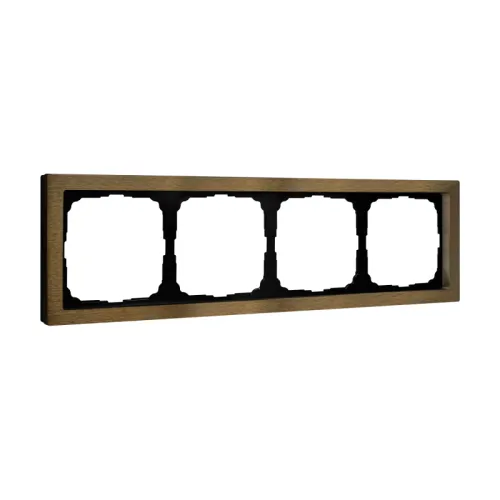 Рамка 4-м ArtGallery Pure метал. латунь SE GAL312204