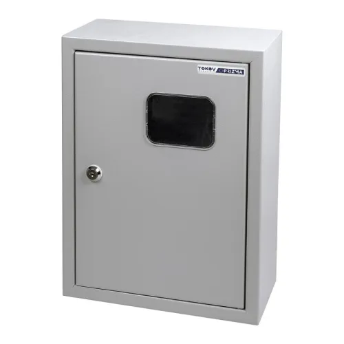 Корпус металлический ЩУРн-1/12 IP31 400х300х140 PRIZMA TOKOV Electric TKE-PZ-UMRB-1/2-IP31