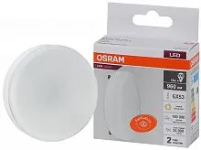 Лампа светодиодная LED Value LVGX53100 12SW/830 12Вт GX53 230В 10х1 RU OSRAM 4058075582156