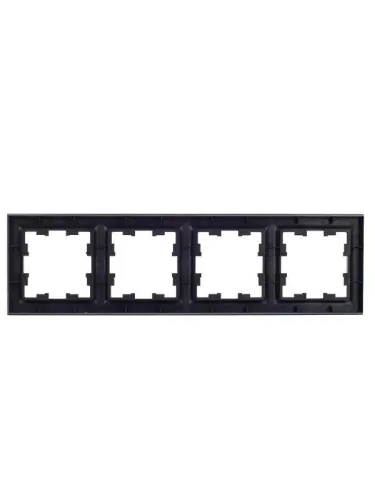 Рамка 4-м BRITE РУ-4-БрТБ бронза IEK BR-M42-K45 фото 4