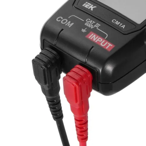 Клещи токоизмерительные CM1A ARMA2L 5 IEK A2L5-CM11-01 фото 7