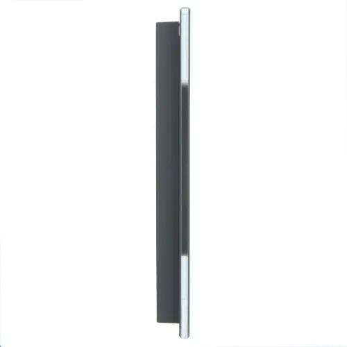 Рамка 4-м SKANDY SK-F24G стекло графит IEK SK-M42-G-K53 фото 2