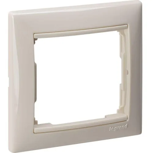 Рамка 1-м Valena сл. кость IEK 774351
