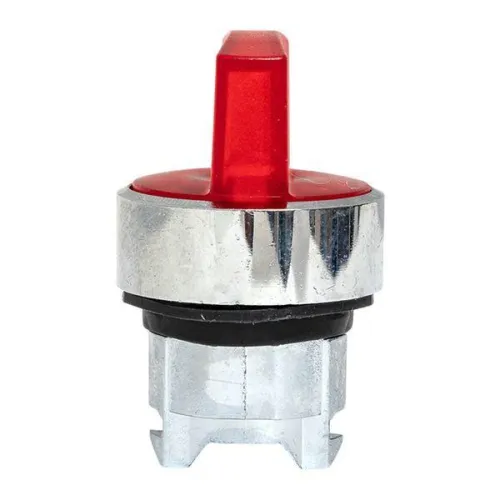 Механизм переключателя исполнительный ХB4 красн. на 3 положения возвратный без фиксации с подсветкой с короткой ручк IP65 EKF XB4BD3L-R-65 фото 7