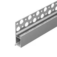 Профиль WALL-FANTOM-W10-2000 ANOD L2000 алюм. Arlight 043692