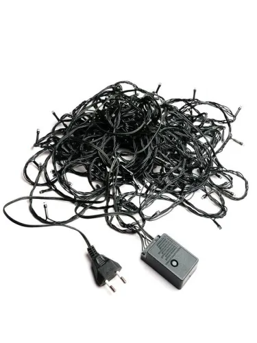 Гирлянда ILD200C-GM 200LED 20м 8 реж. мульти. SHlights 4690601041142 фото 6