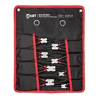 Набор кольцесъемников НКС-08 МАСТЕР КВТ 92037