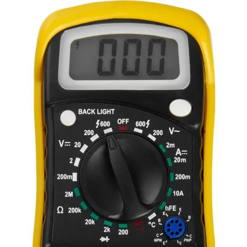 Мультиметр цифровой Master MAS838L IEK TMD-3L-838 фото 9