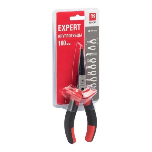 Круглогубцы 160мм Expert PROxima EKF kg-160-exp фото 3