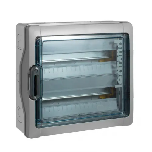 Бокс ОП Plexo3 IP65 36м(2х18) N+PE Leg 601986 фото 4