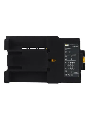 Контактор КМИп-23210 32А 24В/АС3 1НО KARAT IEK KMD21-032-024-10 фото 2