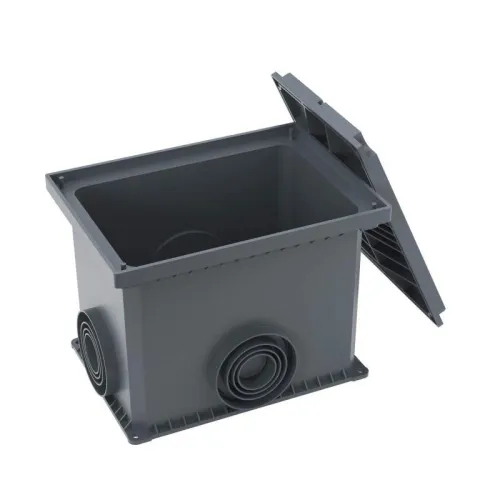 Колодец смотр. 335х240х255 с крыш. для двуст. труб DKC 025002 фото 2