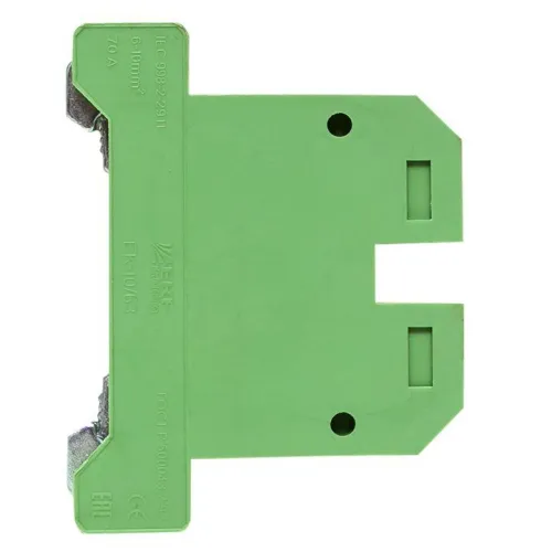 Колодка клеммная ЕК-10/63 JXB земля EKF plc-ek-10/63 фото 5