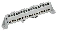 Шина L "фаза" в комб. изол. "Стойка" 6х9-15-Ср TEKFOR IEK TF-NN10-15-DP-K03