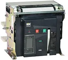 Выключатель автоматический воздушный 3п F 2500А 100кА TT стац. с комплектом аксессуаров ARMAT IEK AR-ACB-3FF-100-2500A-TTCF