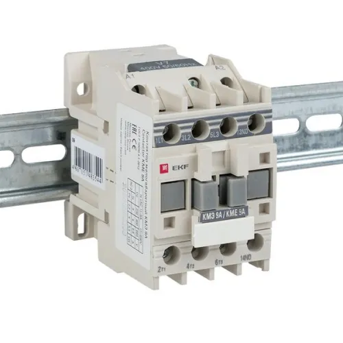 Контактор КМЭ-1 9А кат. 230В AC 1НО EKF ctr-s-9-220 фото 6