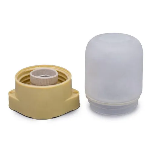 Светильник 1503 до 125 оС НПБ-400 КСС-003 230В 60Вт беж. Camelion 15259 фото 4