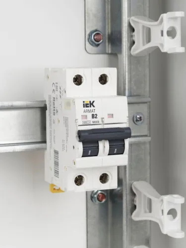 Выключатель автоматический модульный 2п B 2А M06N ARMAT IEK AR-M06N-2-B002 фото 10