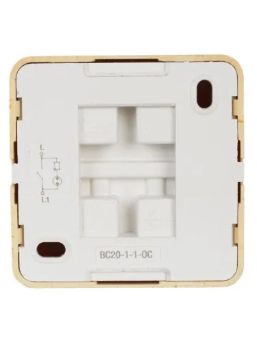 Выключатель 1-кл. ОП Октава 10А IP20 ВС20-1-1-ОС с индикацией сосна GENERICA EVO11-K03-10-DC фото 5