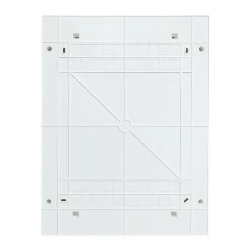 Щит слаботочный навесной Unix 3 габарит IP41 прозр. дверь увеличенный PROxima EKF ux-3m-n-xl фото 4