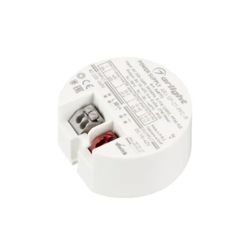Блок питания ARJ-SP-27-PFC-R 15-42В 0.6-0.65А 27Вт IP20 пластик Arlight 048772
