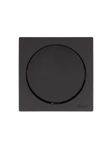 Выключатель 1-кл. СП OSEN 10А IP20 механизм черн. бархат LEZARD 743-4288-100 фото 3