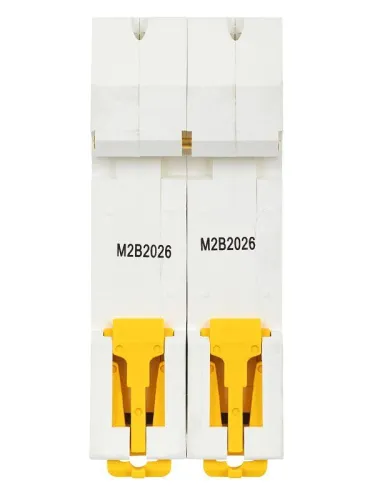 Выключатель автоматический модульный 2п B 20А M06N ARMAT IEK AR-M06N-2-B020 фото 8