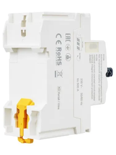 Выключатель дифференциального тока (УЗО) 2п 40А 30мА тип AC ВДТ R10N ARMAT IEK AR-R10N-2-040C030 фото 5