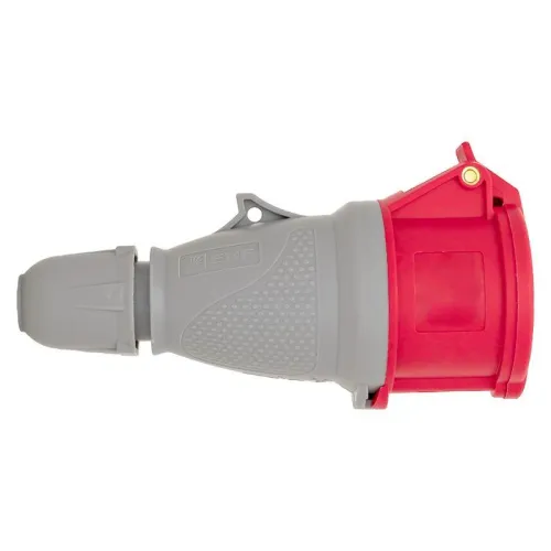 Розетка переносная 214 3Р+РЕ 16А 380В IP44 PROxima EKF ps-214-16-380-PRO фото 4