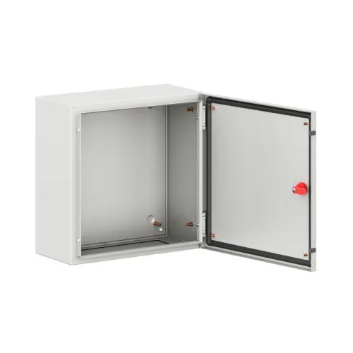 Корпус сварной ST 400х400х200мм без монтажн. панели DKC R5ST0442WMP фото 2