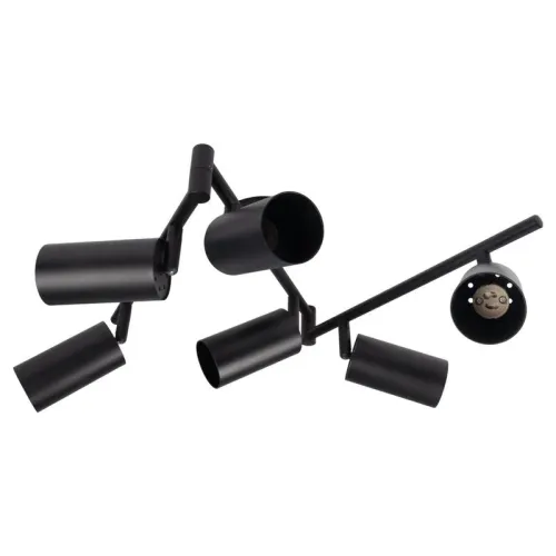 Светильник PCL-0606 6xGU10 IP20 230В BL настен./потолочн. декор. под лампу JazzWay 5066762 фото 11