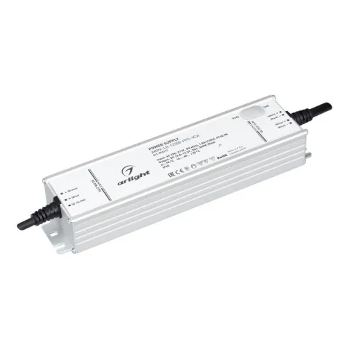 Блок питания ARPV-LG-12300-PFC-VCA 10.5-13.5В 25А 300Вт IP65 металл Arlight 043212