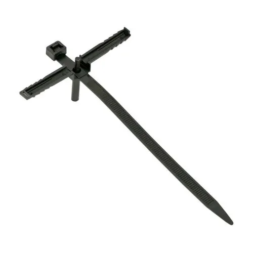 Хомут дюбельный 7х150 черн. (уп.50шт) PROxima EKF plc-nst-7.2x150b фото 5