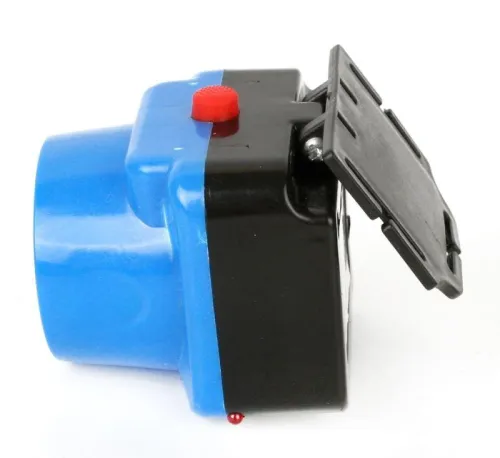 Фонарь аккумуляторный налобный LED5375 LED 0.4Вт 2 режима 220В пластик. голуб. (бокс) Ultraflash 14252 фото 10