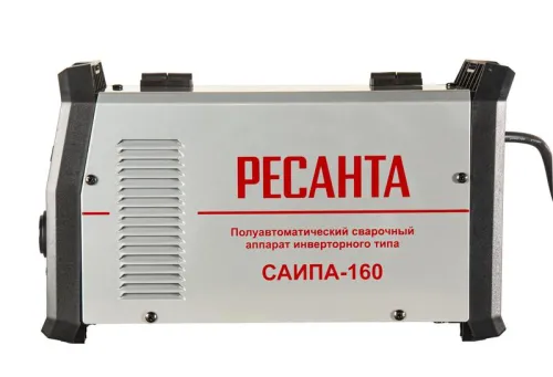 Инвертор сварочный САИПА-160 (MIG/MAG) Ресанта 65/134 фото 3