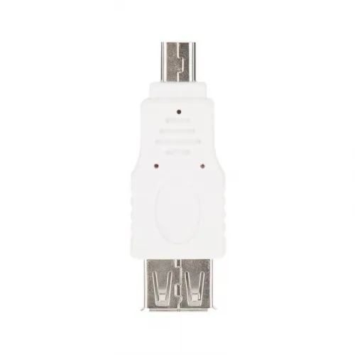 Переходник USB гнездо USB-A - штекер mini USB блист. Rexant 06-0191-A фото 4