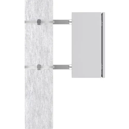 Кронштейн для удаления шкафа от столба на 150мм Basic EKF fp-dis фото 12