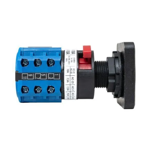 Переключатель кулачковый ПК-1-194 10А с ключом для амперметра PROxima EKF pk-1-194-10 фото 14