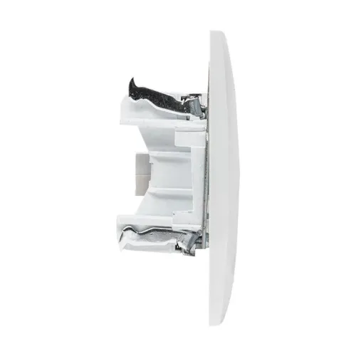 Розетка телефонная 1-м СП Валенсия RJ11 бел. PROxima EKF EWT01-034-10 фото 3