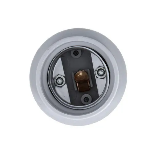 Переходник E40-E27 бел. EKF AD-E40-E27-w фото 2