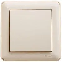 Переключатель проходной 1-кл. СП W59 Aqua 10А IP44 10AX в сборе сл. кость SE VS610-156B-28