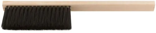 Щетка-сметка искусств. щетина деревянная ручка 3-х рядная 350мм КУРС 68030 фото 3
