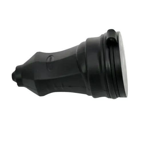 Розетка 1-м MultiSet 16А 250В IP44 с заземл. каучук черн. SE MST4002BK фото 4