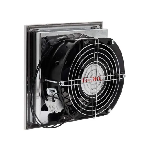 Вентилятор с фильтром ЭМС 200куб.м/ч 230В AC 204х204мм IP54 DKC R5MCV20230 фото 2